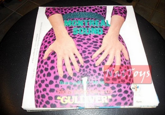 7" 45 GIRI Montreal Sound MUSIC/EXPRESS (Italy 1979 BR 076) EX/EX colonna sonora