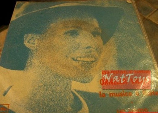 7" 45 TR/MIN Ornella Vanoni LA MUSIQUE EST TERMINÉE/UN HOMME - EX/EX Sanremo 1967