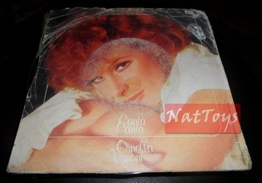 7" 45 RPM Ornella Vanoni UMO MIO BAMBINO MIO/SINGS SINGS (Italie 1975) - G/VG