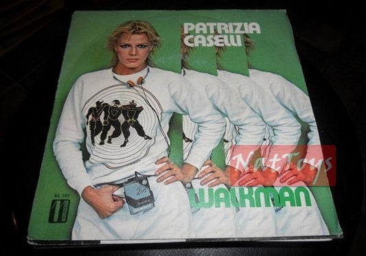 7" 45 TOURS Patrizia Caselli WALKMAN/DREAMING OF JAMAÏQUE 1981 NM/NM