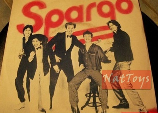 7" 45 RPM Spargo YOU ​​​​AND ME/WORRY (Italie 1980, BABY RECORDS BR 50218) - NM/NM