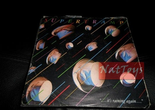 7" 45 RPM Supertramp IL pleut encore/BONNIE (Italie 1982, AMS 9230) - VG/VG