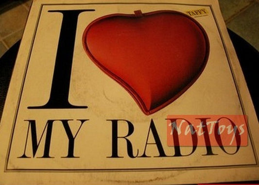 RADIO Taffy MIDNIGHT 7" 45 RPM (Italie 1985, CBS A 6475) - NM/NM