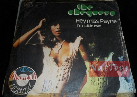 7" 45 RPM The Checkers HEY MISS PAYNE/I'M STILL IN LOVE (Italie 1975) - VG/VG