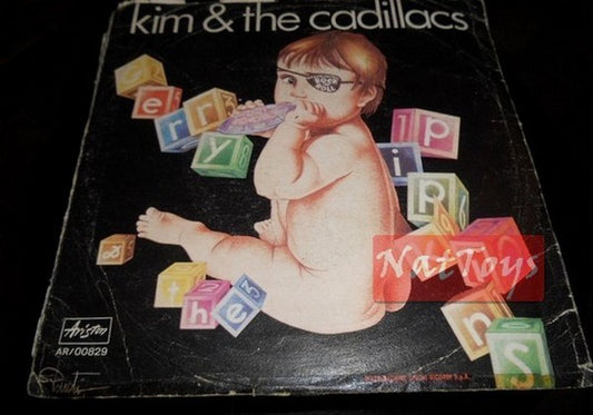 7" 45 Kim &amp; The Cadillacs GERRY &amp; THE PIPKINS/SHA LA LA (1978, AR/00829) - VG/VG