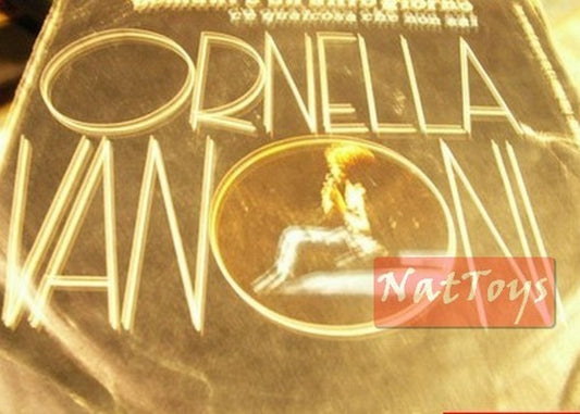 7" 45 Ornella Vanoni TOMORROW IS ANOTHER DAY/THERE'S SOMETHING YOU DON'T KNOW 1971 VG