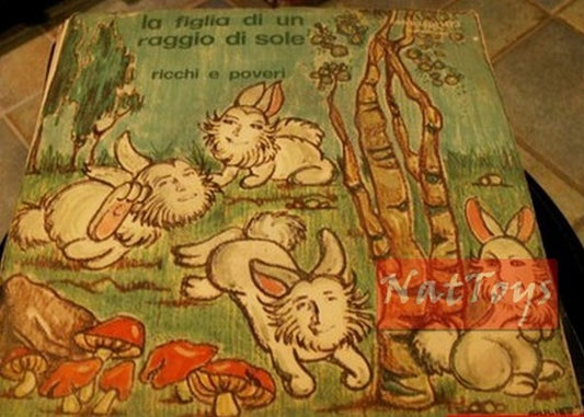 7" 45 Ricchi e Poveri THE DAUGHTER OF A SUNBEAM/SUMMER AFTERNOON 1972