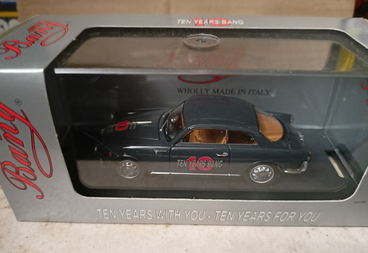 modellino IN SCALA COMPATIBILE CON ALFA ROMEO GIULIETTA SP 1s TEN YEARS BANG LIMITED EDITION 1:43 BANG BG1034 241220