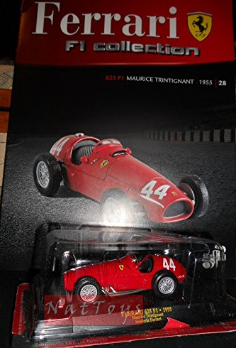 EDICOLA Ferrari F1 Collection 625 1955 Trintignant Model + fas. Fabbri Die Cast 1:43 Compatibile con