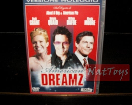 AMERICAN DREAMZ Hugh Grant D. Quaid W. Dafoe M. Moore Film DVD Original Video