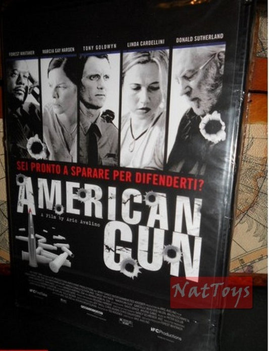 AMERICAN GUN Film New Original DVD New Sealed