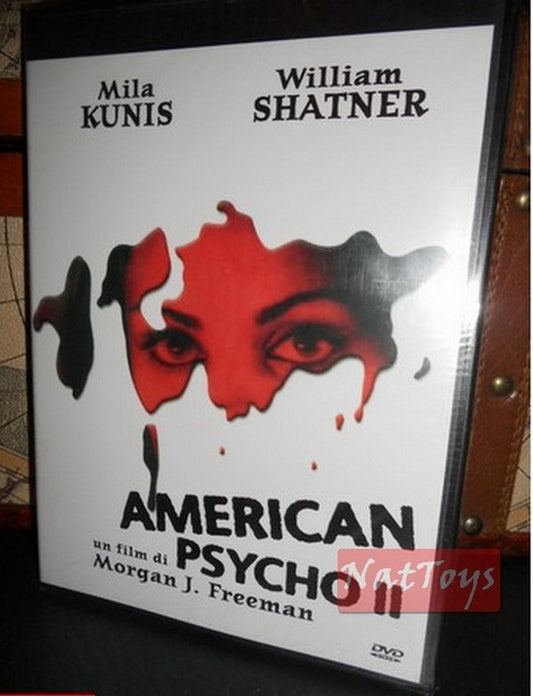 AMERICAN PSYCHO II Mila Kunis Film New Original DVD New Sealed