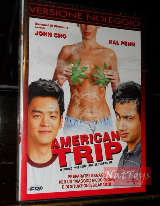 AMERICAN TRIP YOU NEVER FORGET YOUR FIRST TRIP Film DVD New Original