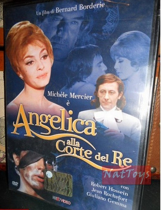 ANGELICA AT THE KING'S COURT Michele Mercier Film New DVD Original New Sealed