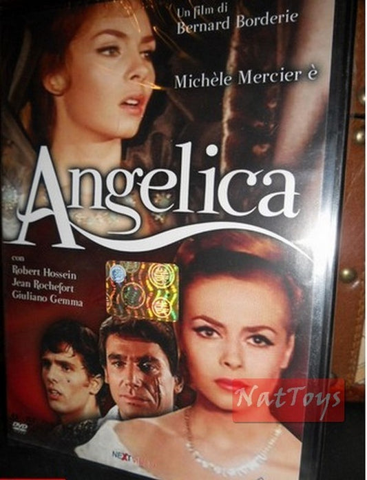 ANGELICA with Michele Mercier Film New Original DVD New Sealed