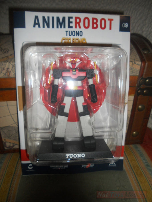 Anime Robot Thunder Statue Collection Yamato Figure Miniatures +fas 3D 15cm