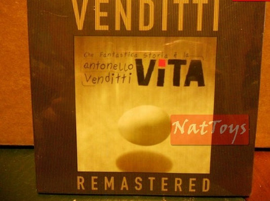 ANTONELLI VENDITTI WHAT AN AMAZING STORY AND LIFE New Original New Audio CD