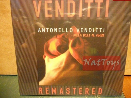 ANTONELLO VENDITTI FROM SKIN TO HEART New Original New Audio CD