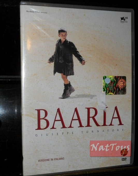 BAARIA by Giuseppe Tornatore Film DVD New Original