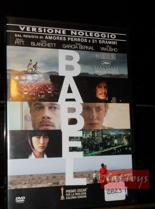 BABEL Brad Pitt Cate Blanchett Film DVD Original Video