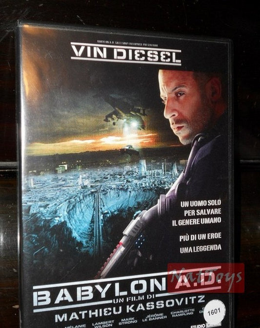 BABYLON AD Vin Diesel Film DVD Original Video