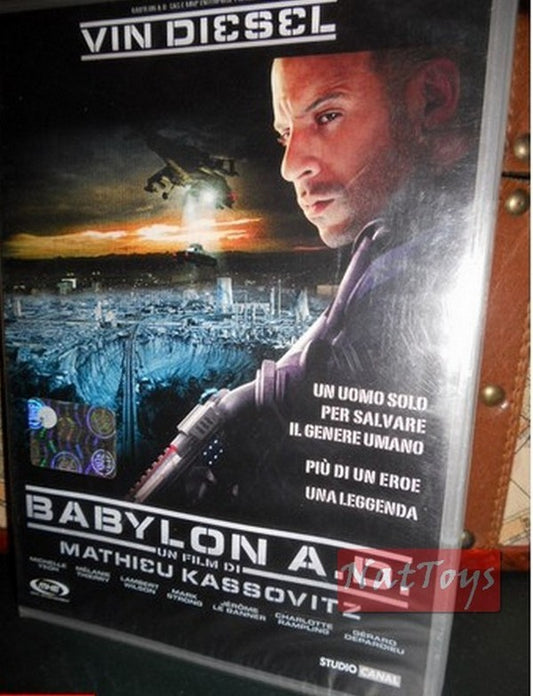 BABYLON AD Vin Diesel Film New Original DVD New Sealed