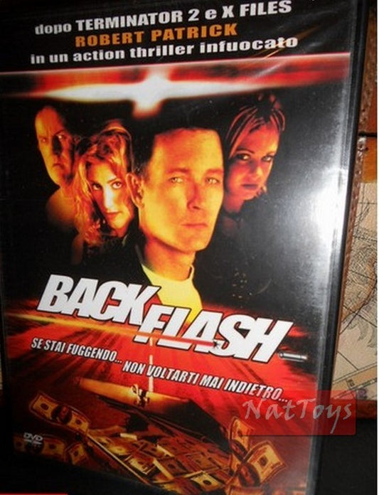 BACK FLASH Robert Patrick Film New Original DVD New Sealed