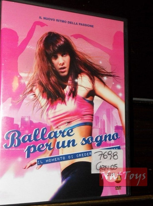 DANCING FOR A DREAM Film DVD Original Video