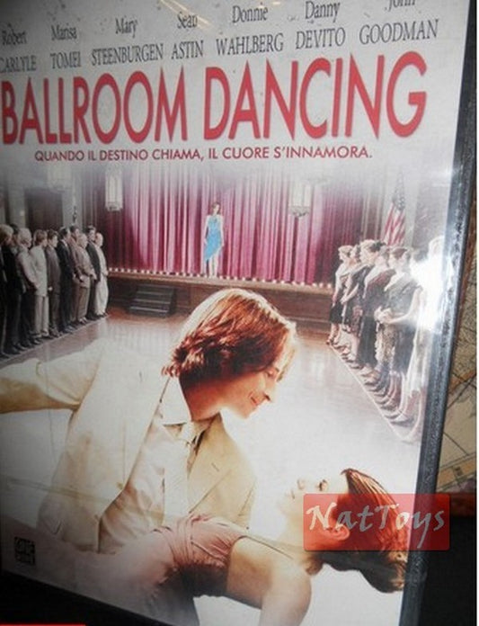 BALLROOM DANCING R. Carlyle M. Tomei Film New Original DVD New Sealed