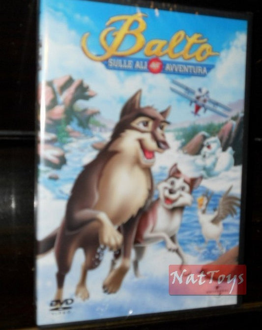 BALTO ON THE WINGS OF ADVENTURE Animation Cartoon Film DVD New Original