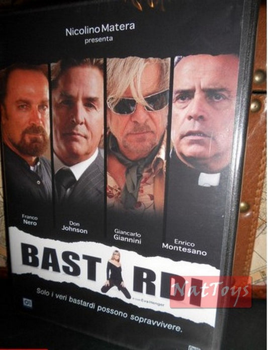 BASTARDI F. Nero D. Johnson G. Giannini Film New Original DVD New Sealed