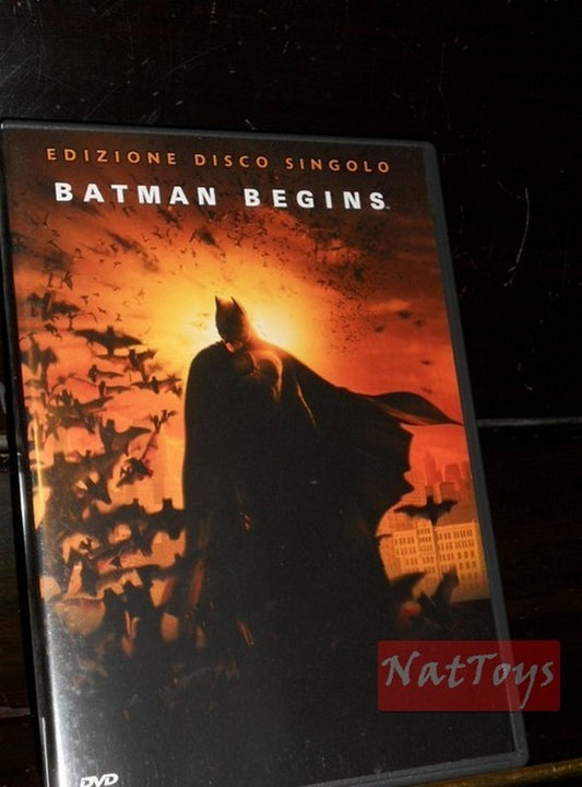 BATMAN BEGINS Film DVD Original Video