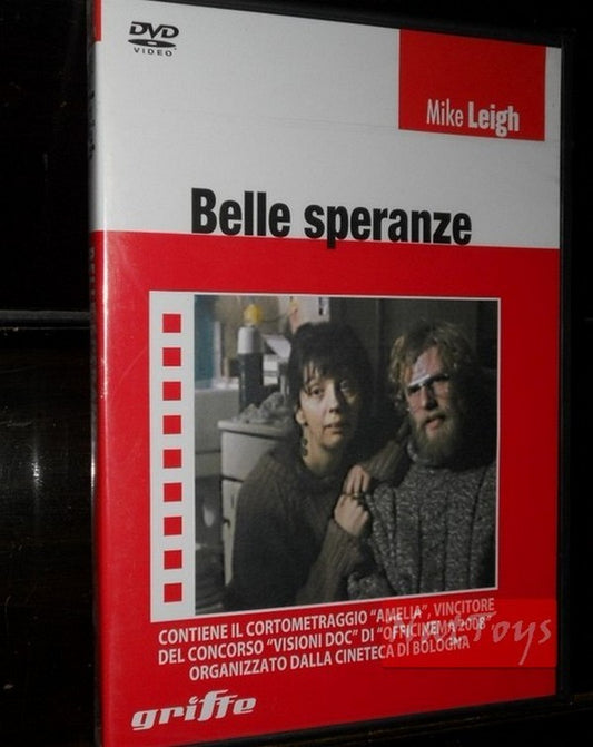 BEAUTIFUL EXPECTATIONS Mike Leigh Film DVD New Original