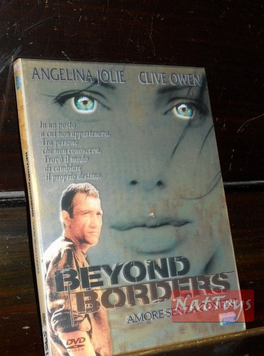 BEYOND BORDERS LOVE WITHOUT BORDERS Angelina Jolie Film DVD Original Video