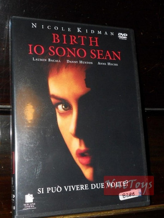 BIRTH I AM SEAN Nicole Kidman Film DVD Original Video