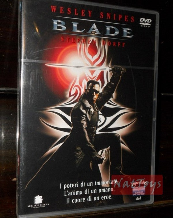BLADE Wesley Snipes Film DVD New Original