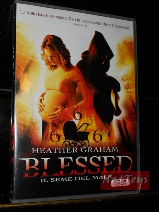 BLESSED THE SEED OF EVIL Heather Graham Film DVD Original Video