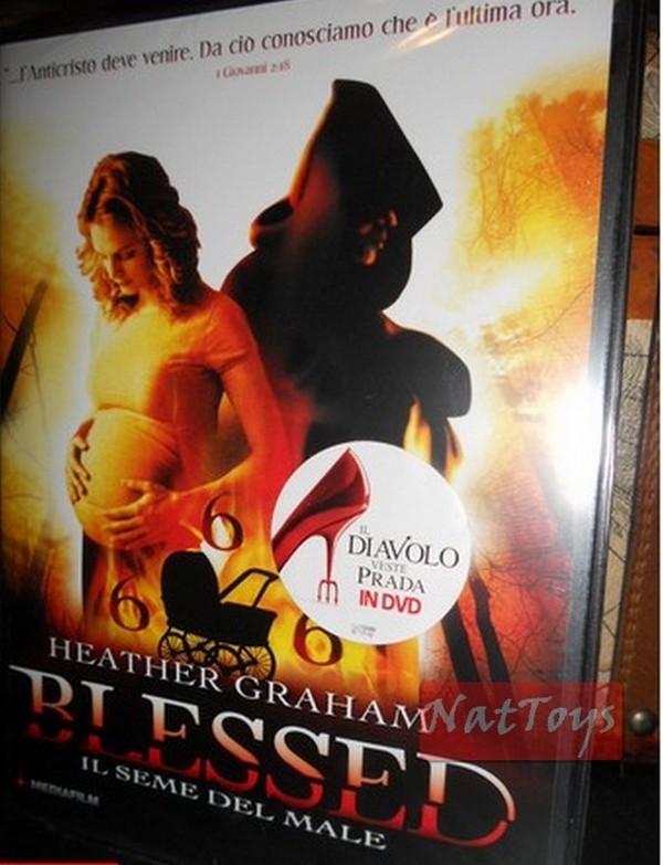 BLESSED THE SEED OF EVIL Heather Graham Film New Original DVD New Sealed