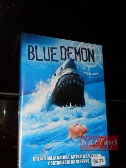 BLUE DEMON Film DVD Original Video