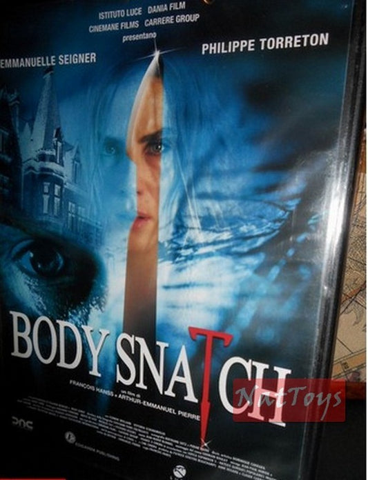 BODY SNATCH Emmanulle Seigner Film New Original DVD New Sealed
