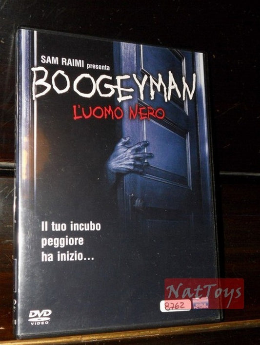 BOOGEYMAN THE BOOGEY MAN Sam Raimi Horror Film DVD Original Video