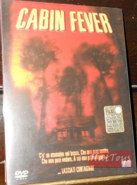CABIN FEVER Horror Film DVD Original Video