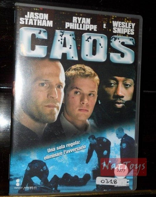 CHAOS Jason Staham Wesley Snipes Film DVD Original Video
