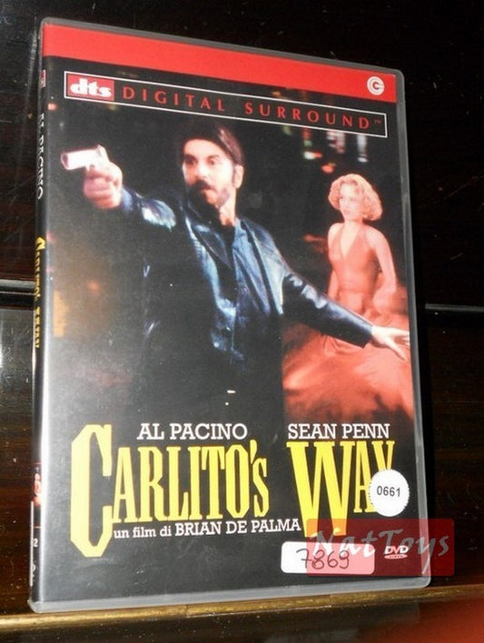 CARLITO'S WAY Al Pacino Sean Penn Film DVD Original Video
