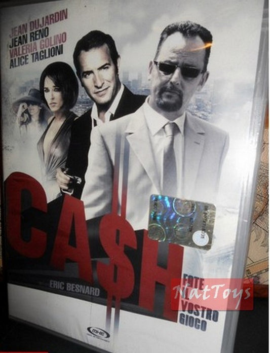CASH PLAY YOUR GAME Film New DVD Original New Sealed