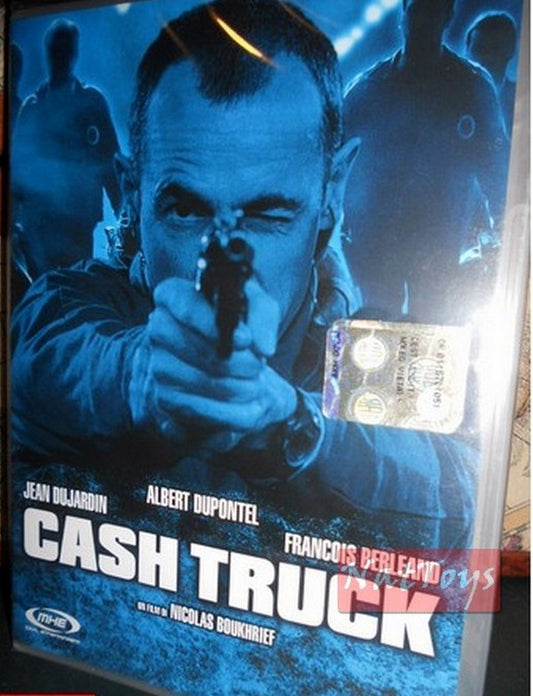CASH TRUCK with Jean Dujardin Film New Original DVD New Sealed