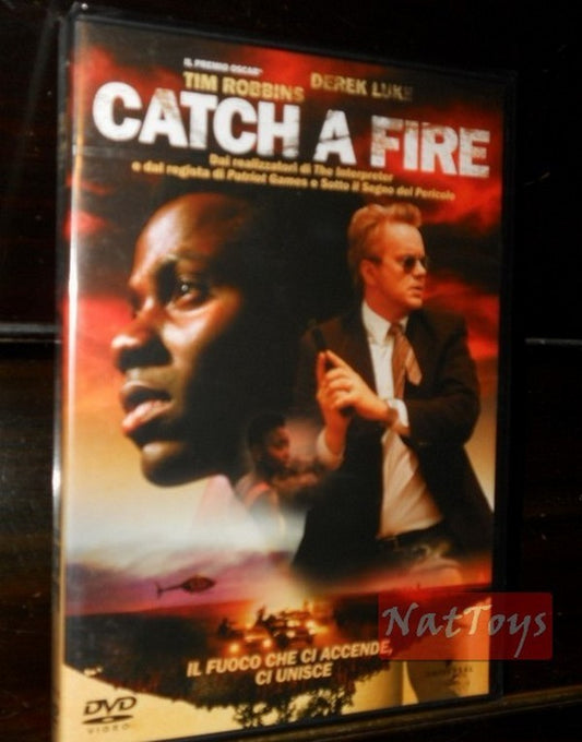 CATCH A FIRE Tim Robbins Film DVD New Original
