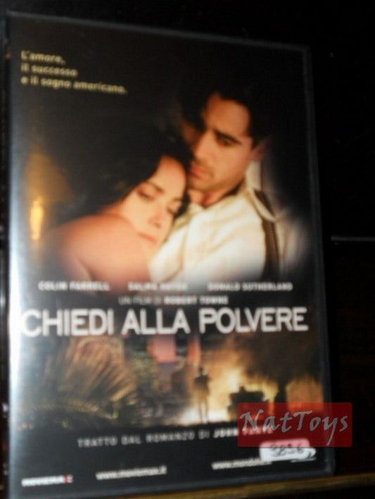 CHIEDI ALLA POLVERE Colin Farrel Salma Hayek Film DVD Originale Video