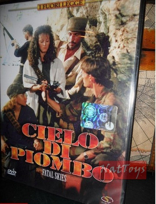 CIELO DI PIOMBO FATAL SKIES Film Nuovo DVD Originale New Sealed