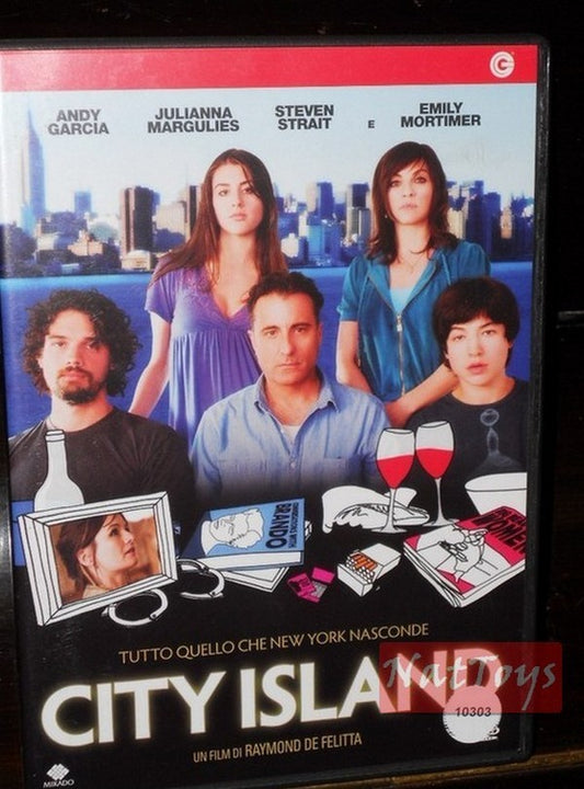 CITY ISLAND Andy Garcia Film DVD Originale Video